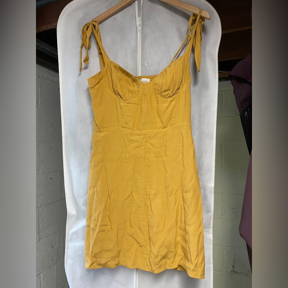 Aritzia Wilfred Mini Dress